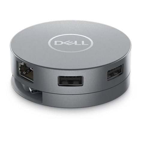 Dell | 6-in-1 USB-C Multiport Adapter | DA305 | USB Type-C - 3